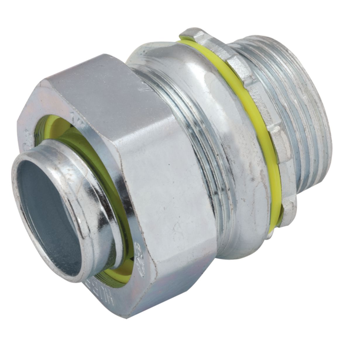 Product image for KILLARK K050 1/2" STR LT CONNECTOR NON-INSULATED