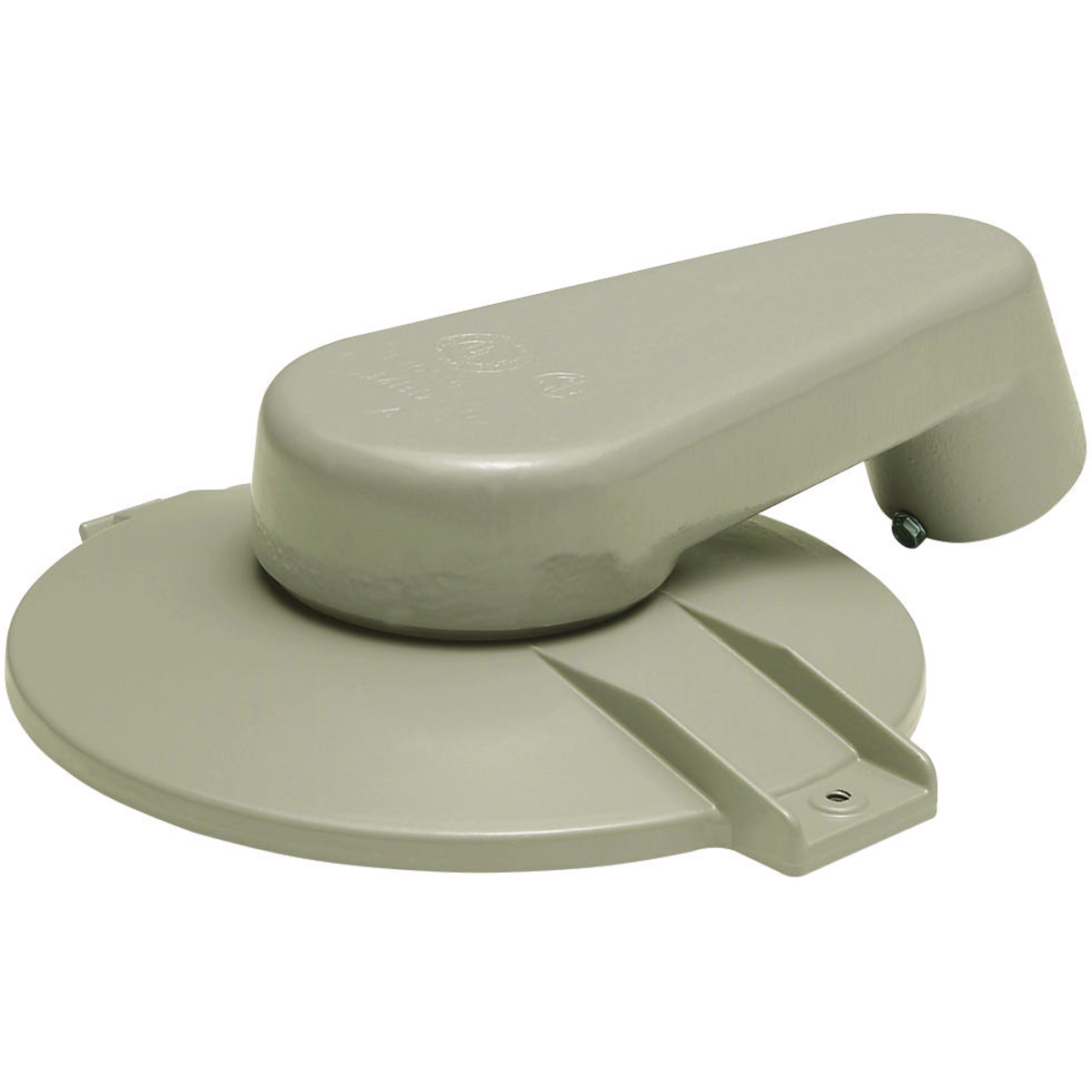 Product image for Mount bracket stanchion alu tan 1-1/4in KILLARK
