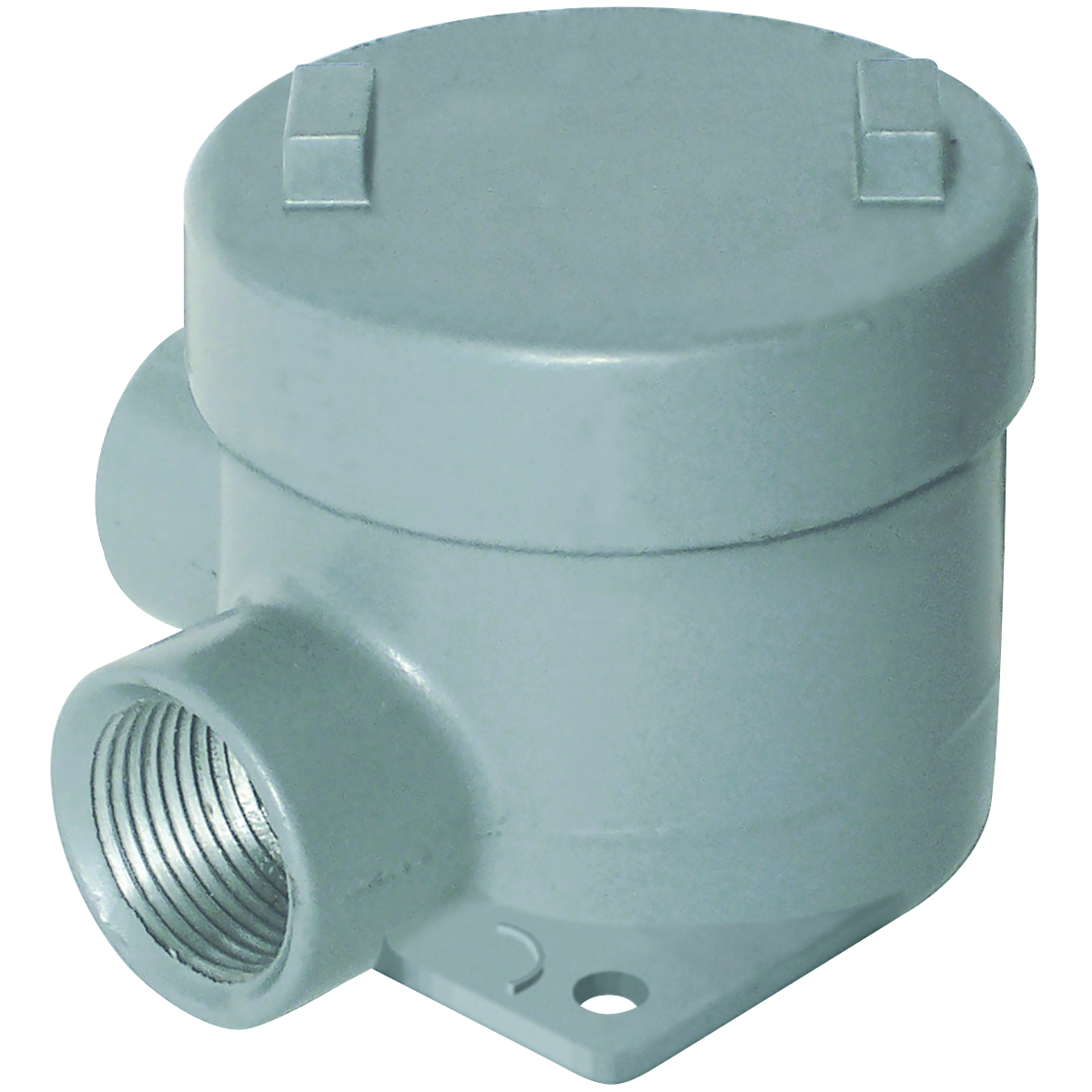 Product image for Body outlet GEB-series L-type aluminium 3/4" NPT
