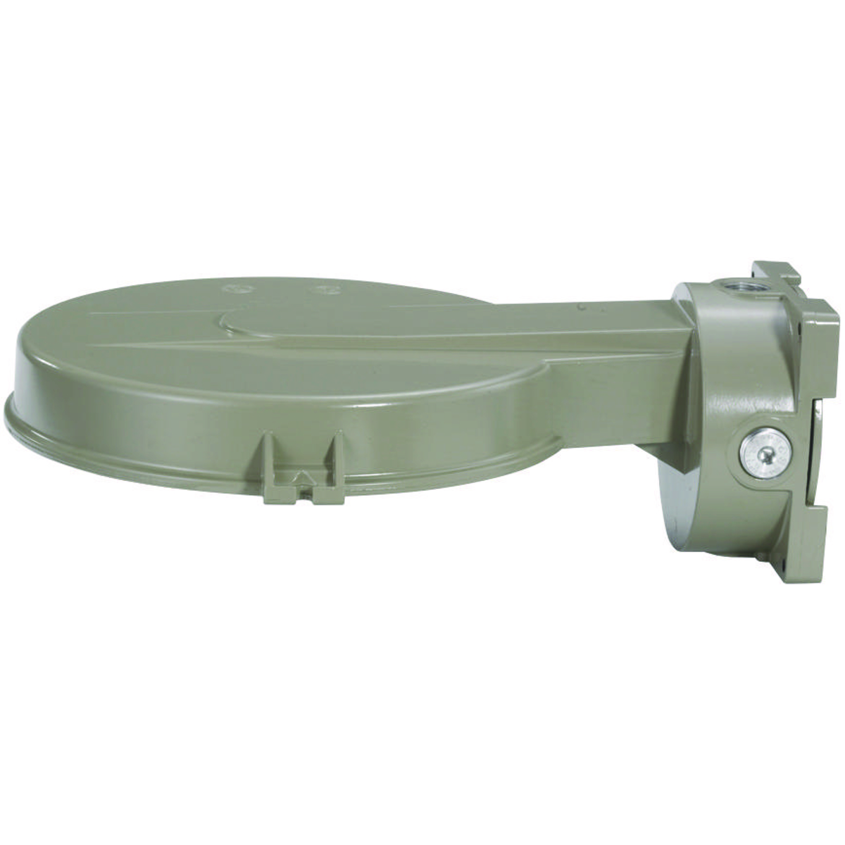 Product image for Box splice f/killark LED 3/4" hub wallmount