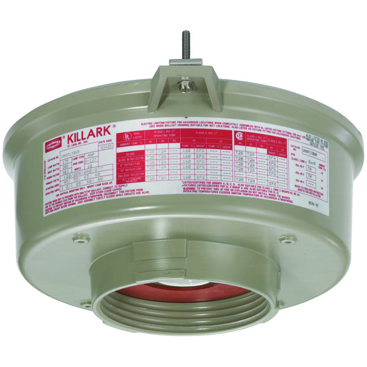 Product image for DISCONTINUED-VM3 150HPS QUAD W/NR