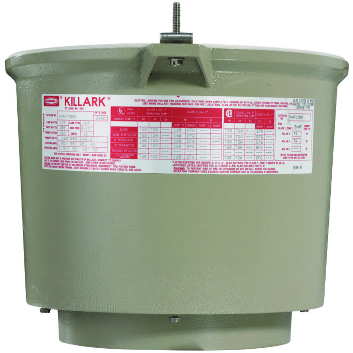 Product image for DISCONTINUED VM5 250HPS QUAD W/NR