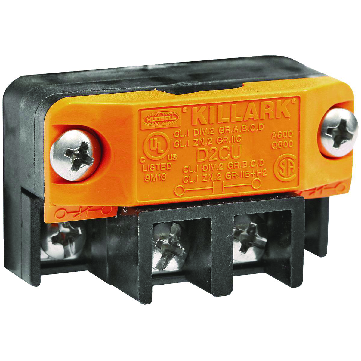 Product image for CONTACT BLOCK, LINEAR UNIV A600/Q300