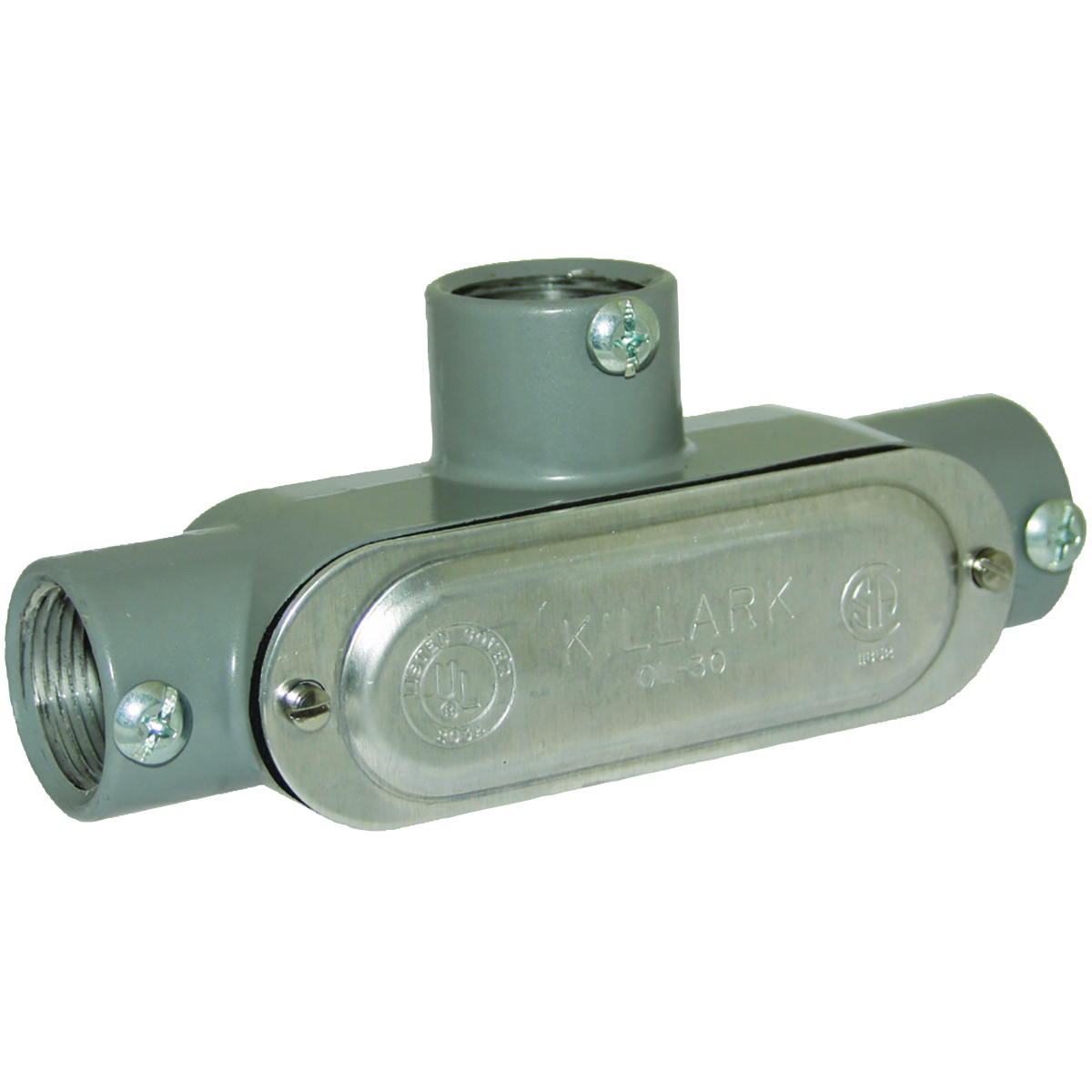 Product image for COMBO T CONDUIT BODY AL, CVR, GASK 1"