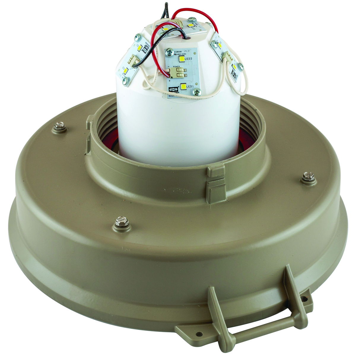 Product image for DISCONTINUED-VM1 LED 45W 120-277V HSG