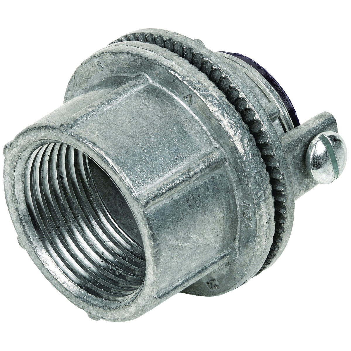 Product image for HUB, 1" CONDUIT WPRF W/ GRD SCR