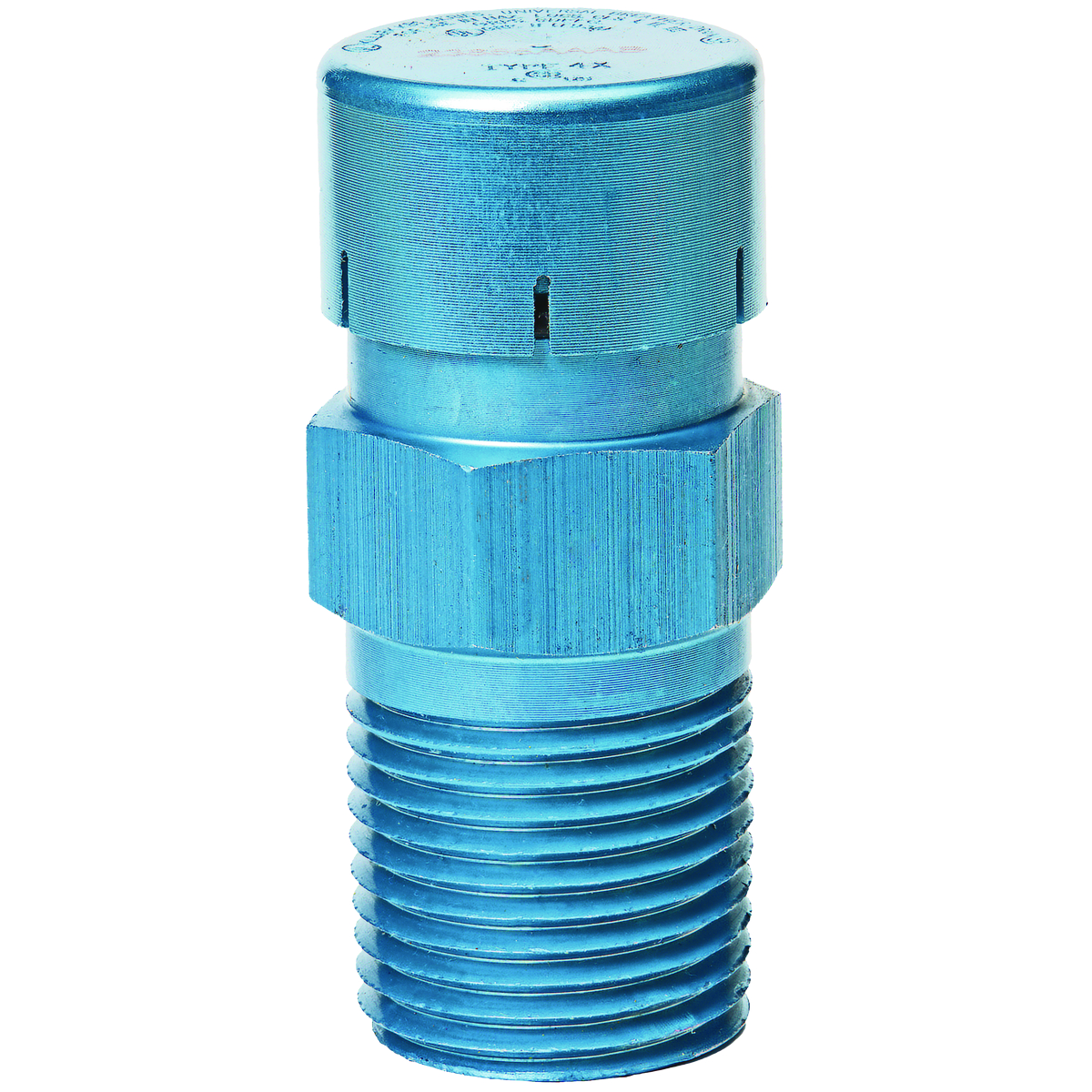 Product image for 1/2"GRP B,ANODIZED AL DRAIN/BREATHER,4X