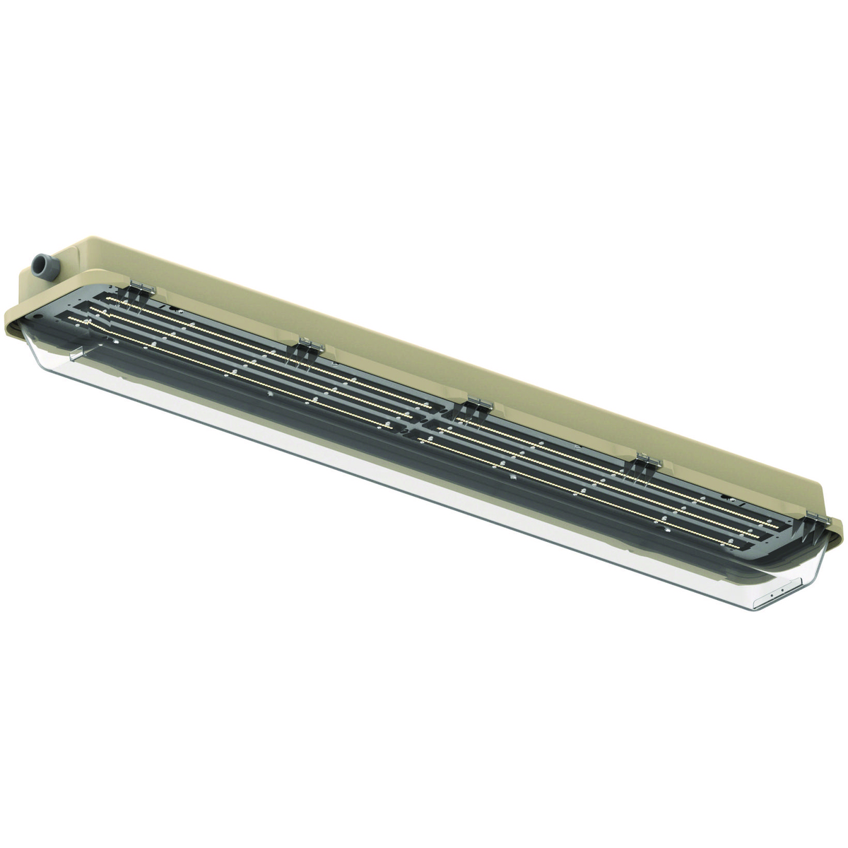 Product image for LZ2 55W LED 347-480VAC 50/60HZ FRP 4'