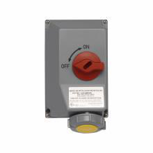 Product image for MECH INT PIN AND SLV 30A 600V 3PH 3P4W W