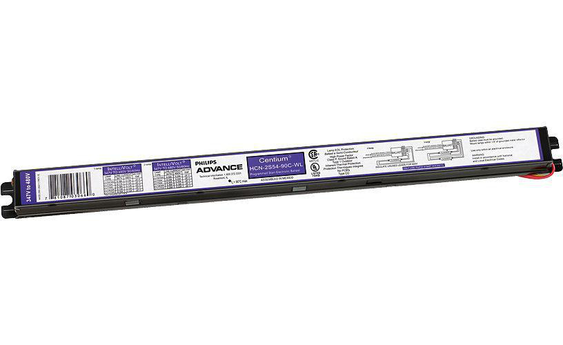 Product image for ELE BALLAST (2) F28T5 347V