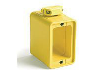 Product image for RUBBER BOX W/CLAMPING CORDGRIP