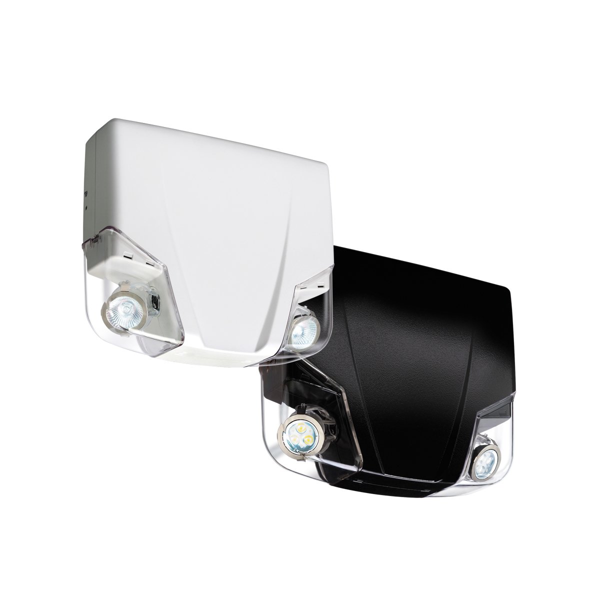 Product image for Unit battery compact MR16 2-head 6V 40W white