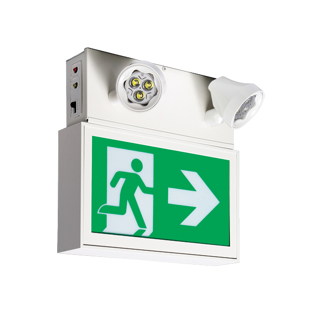 Product image for LED ALUM 6V COMBO W/ PICTOGRAM