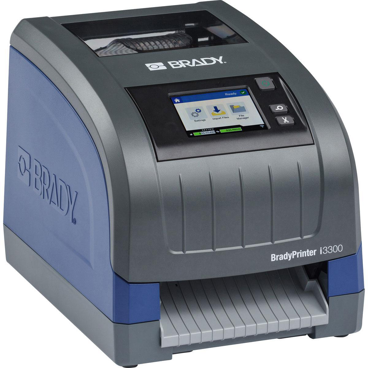 Product image for BradyPrinter i3300-C Sign and Label Printer WIFI
