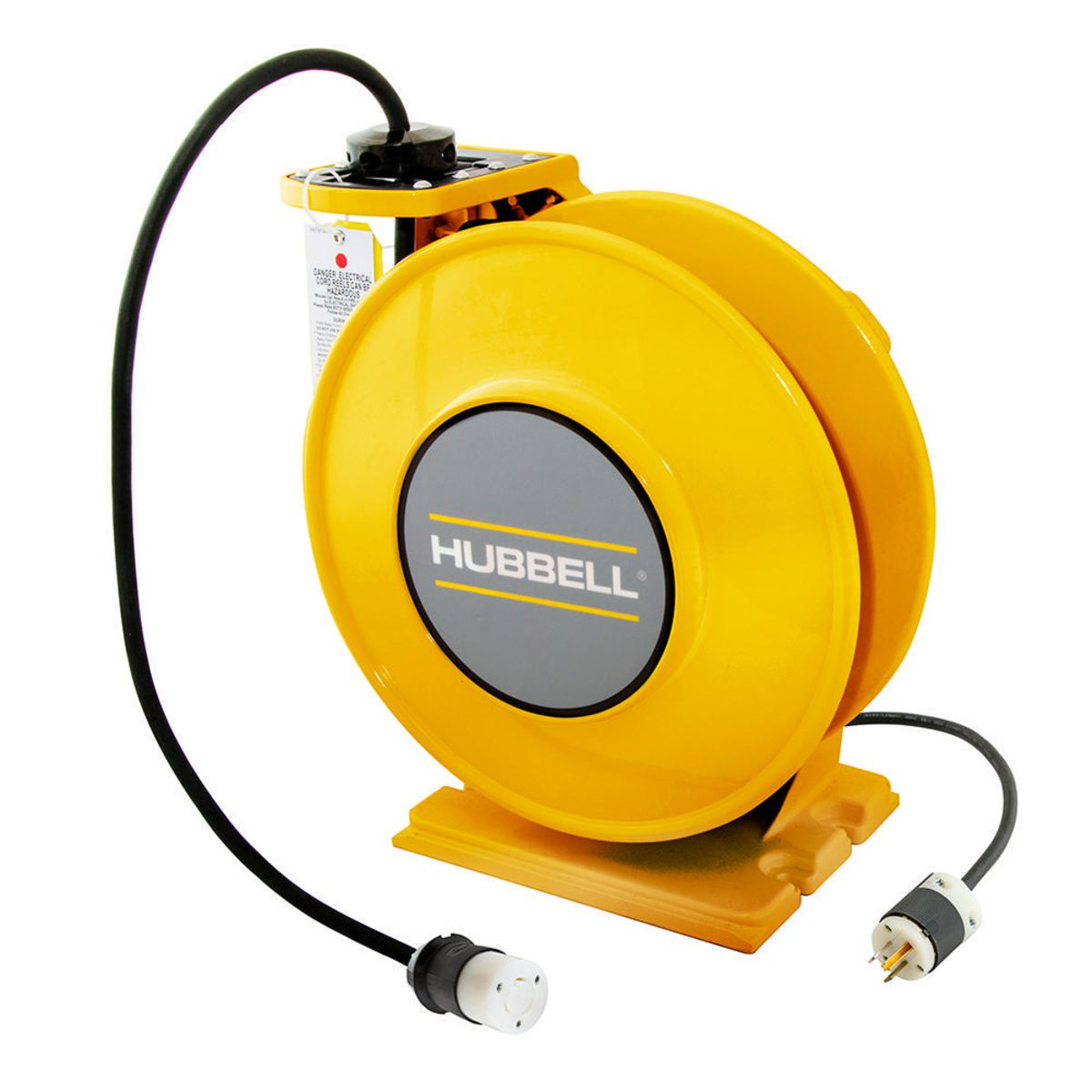 Product image for IND REEL, W/HBL2313, 25' SJO, 12/3, Y