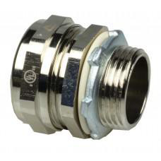 Product image for 3/4" LT COMPACT STRAIGHT CSA/UL FITTING (1)