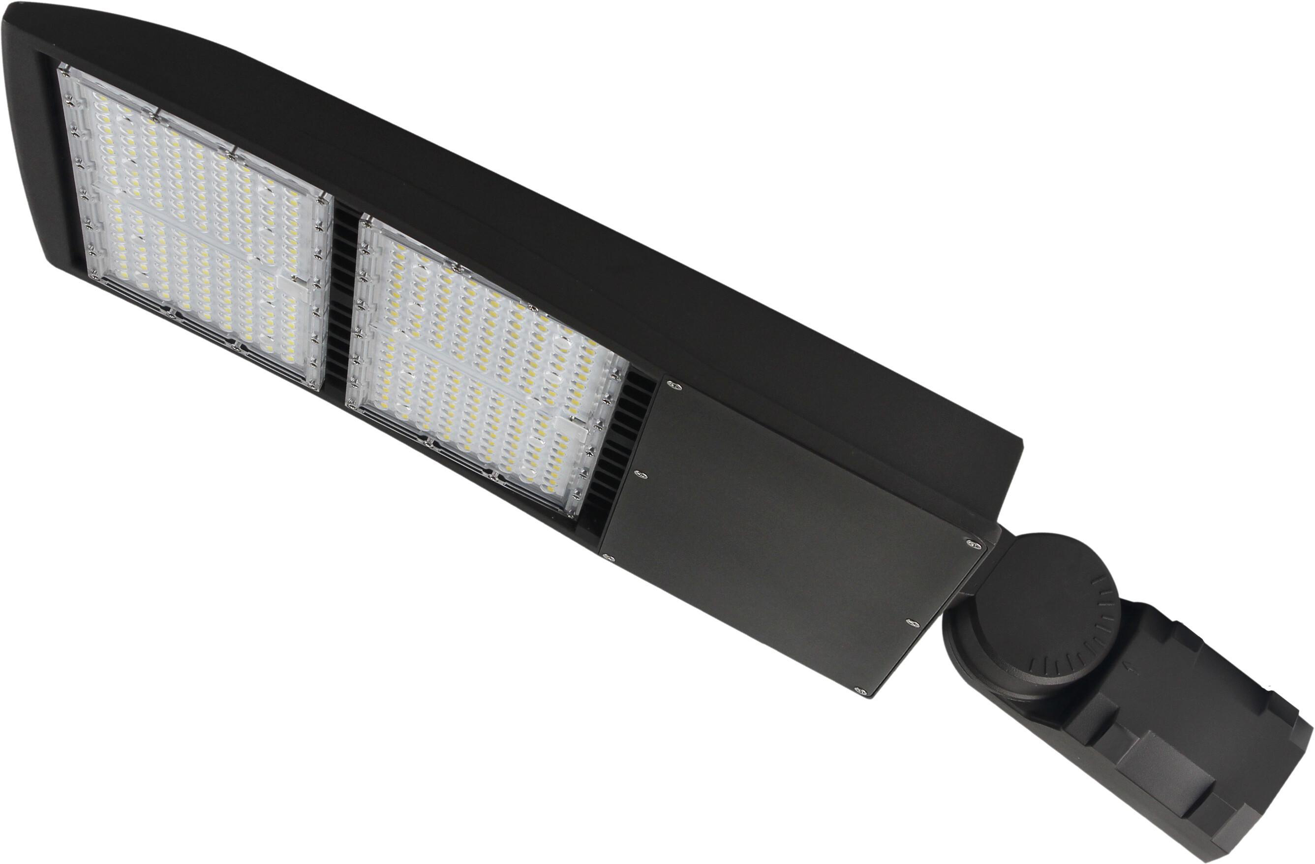 Product image for DISCONTINUED - VERT SITE LIGHT 24000LM 125LPW 185W 70CRI 5000K 120-277V 0-10V DIM TYPE 3 BRONZE