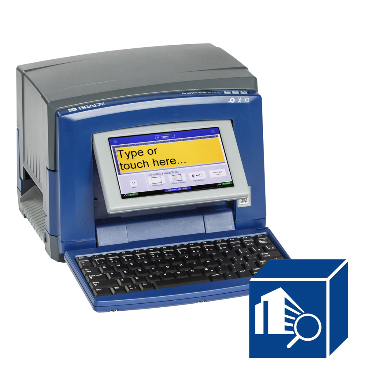 Product image for BRADYPRINTER S3100-W_BWS SFID SUITE KIT