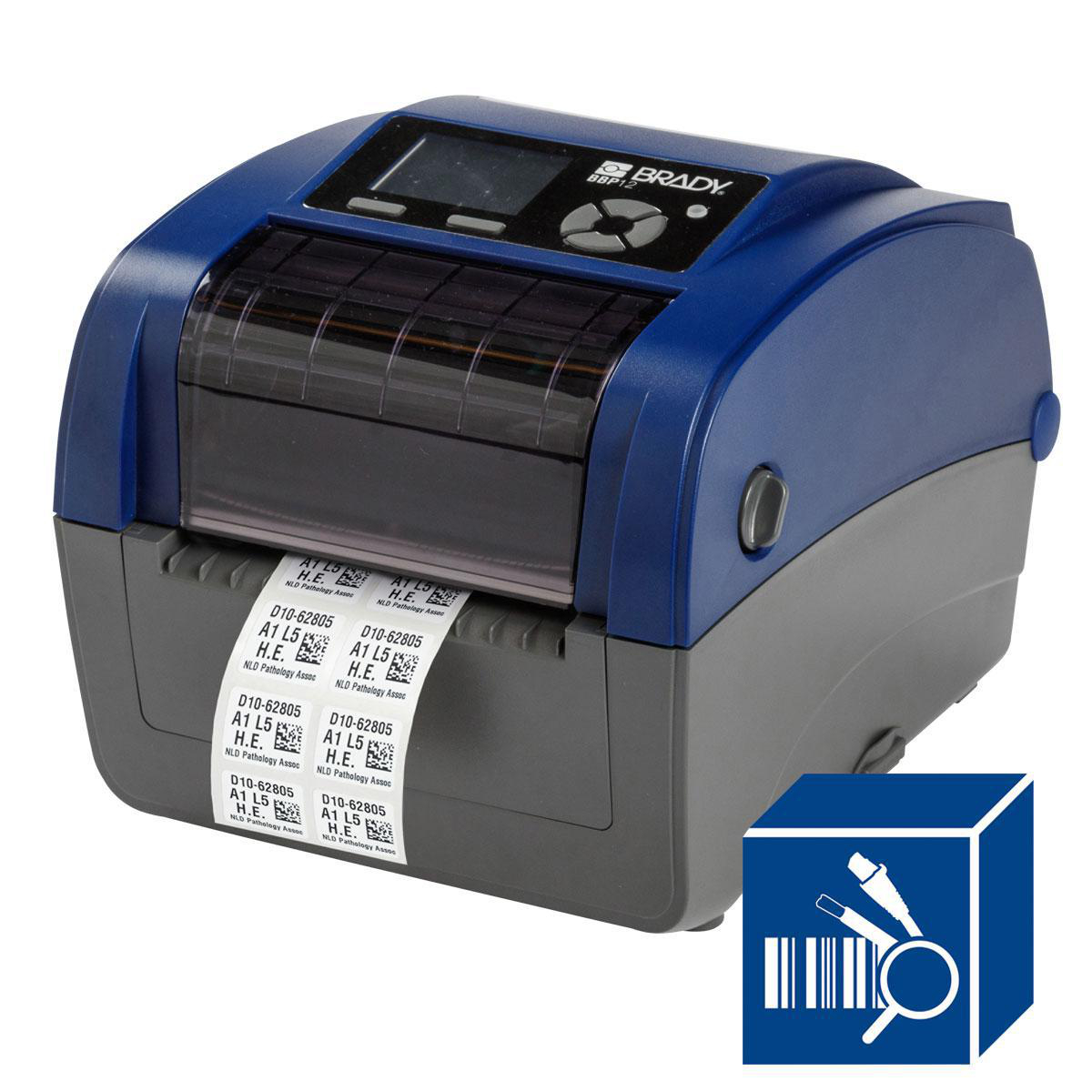 Product image for BBP12 LABEL PRINTER WITH SOFTWARE
