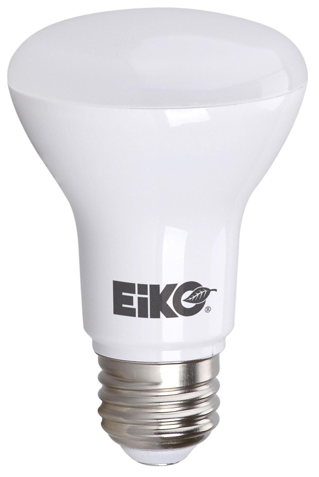 Product image for DISC LITESPANLED BR20 REFLECTOR FLOOD 7W-550LM DIMMABLE 4000K 80+CRI 120VAC E26