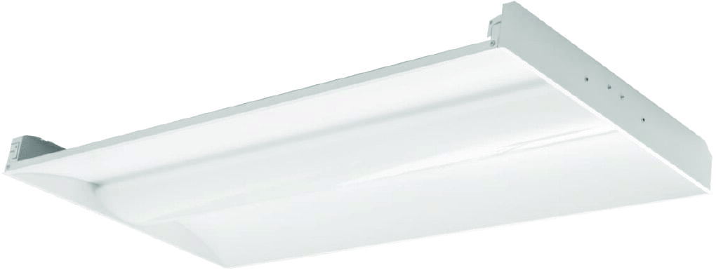 Product image for (DISC.) VOLUMETRIC TROFFER 2X4 DLC V4.1 PREMIUM 46W 5750LM 0-10V DIMMABLE 80CRI 3500K 120-277V