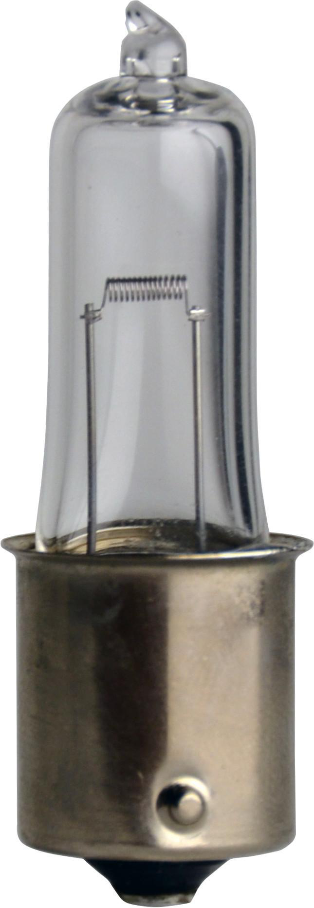Product image for DISC. 12.8V 35W T-4 SC BAYONET BASE HALOGEN