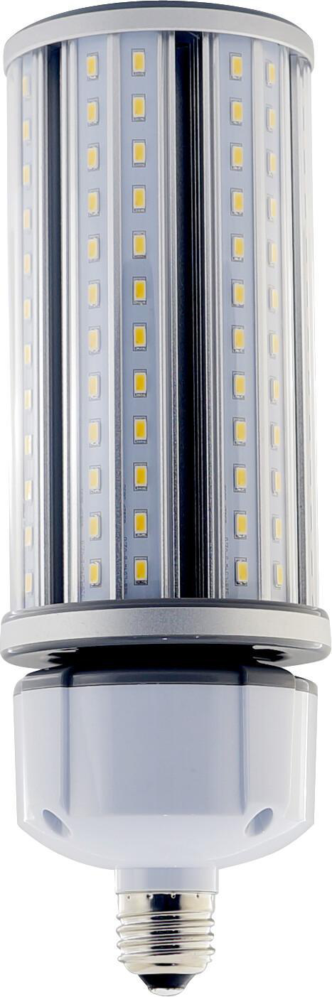 Product image for LED HID REPLACEMENT 54W-7290LM 5000K 80CRI NON-DIM E26 UNIV BURN POS 100-277V