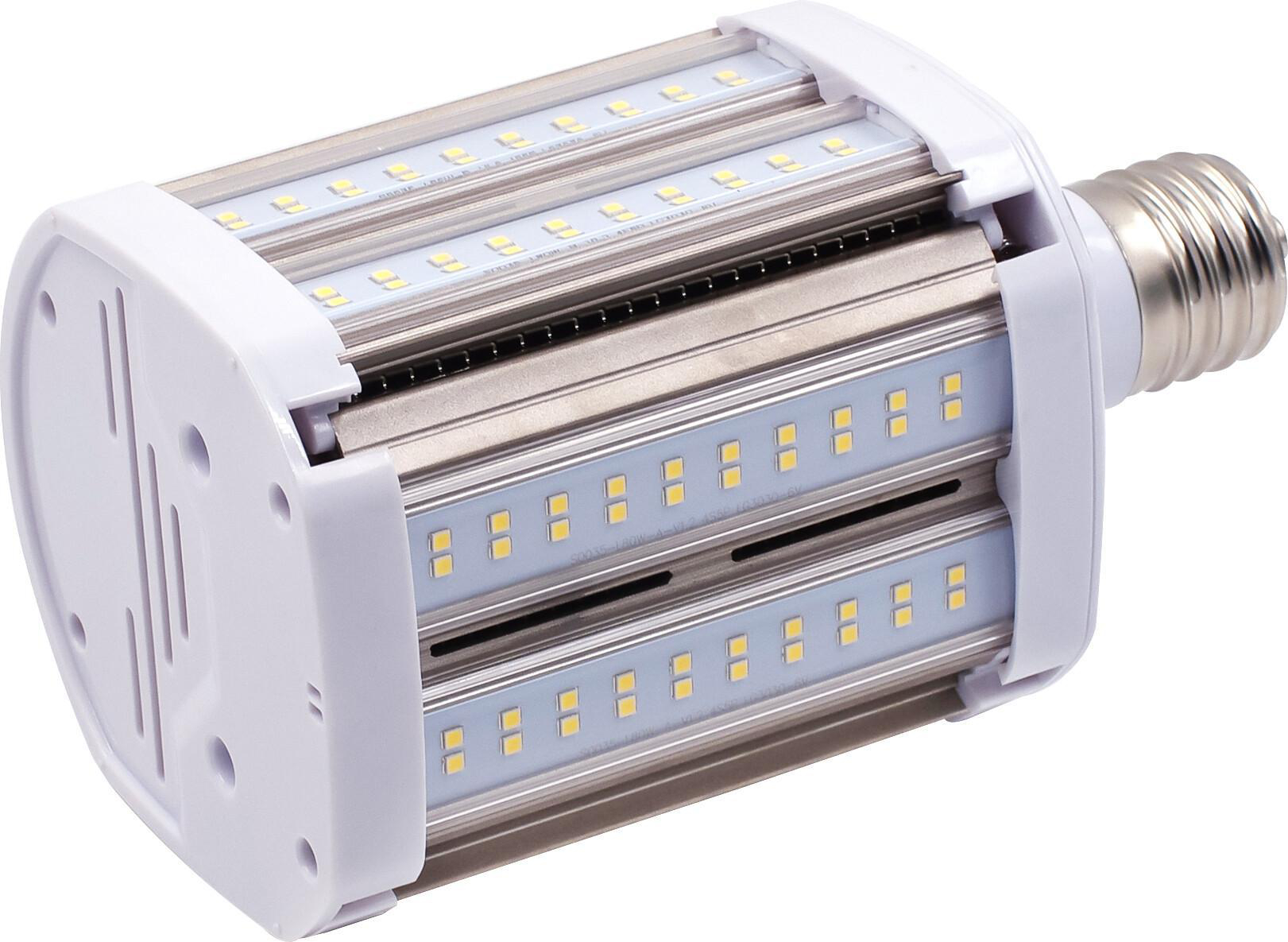 Product image for LED HID AREA LIGHT REPLACEMENT 80W 10,400LM 4000K 80CRI EX39 UNIV BURN 120-277V