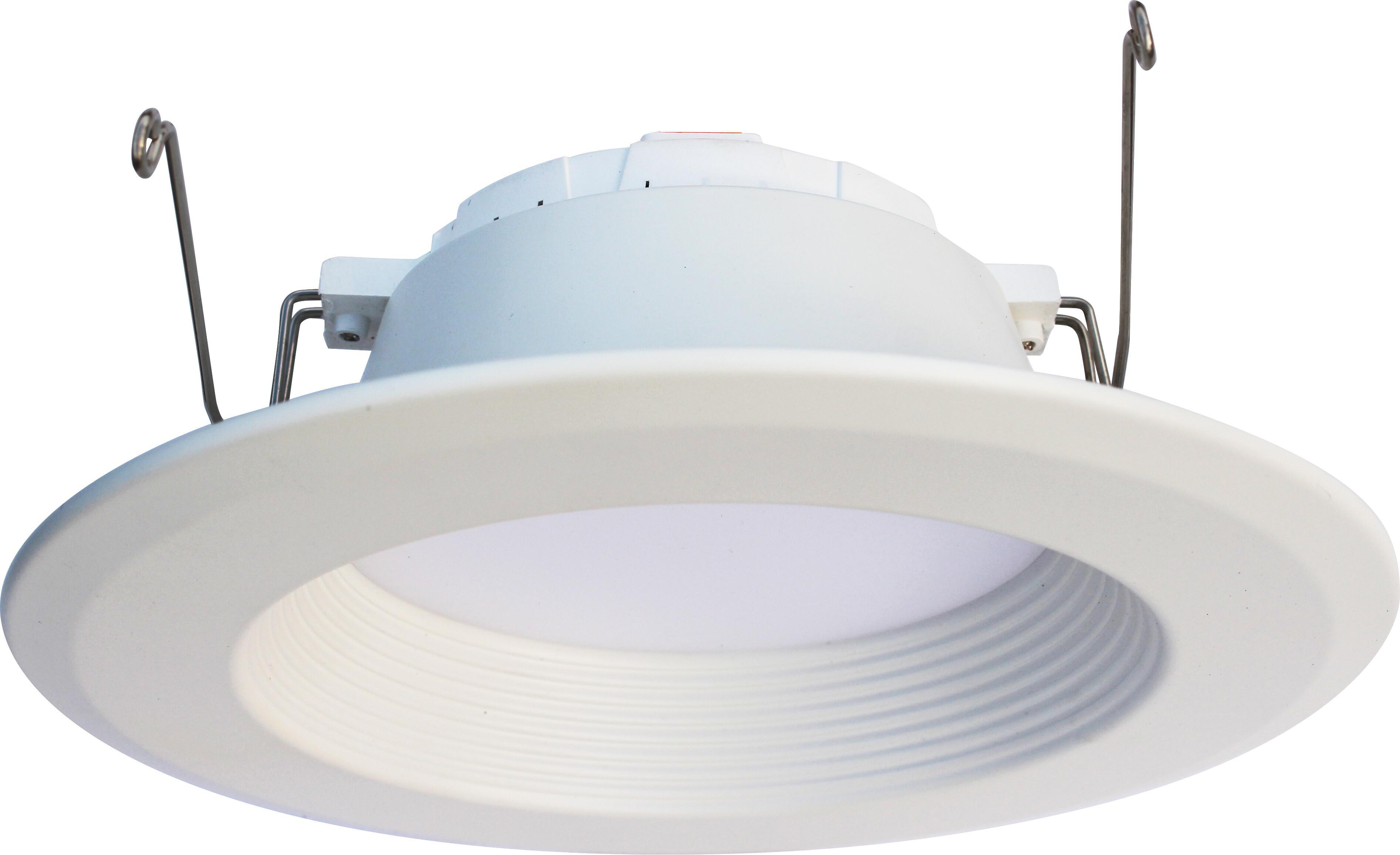 Product image for DISC LED DOWNLIGHT KIT 5 INCH/6 INCH, 11W - 700LM, DIMMABLE, WET LOCATION, 90+CRI, 120VAC E26/GU24
