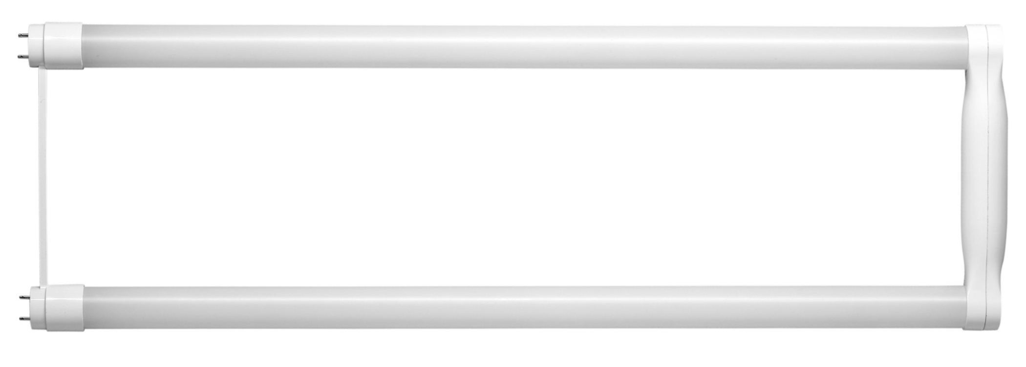 Product image for LED GLASS T8 6 INCH UBEND DLC 1800LM 11.