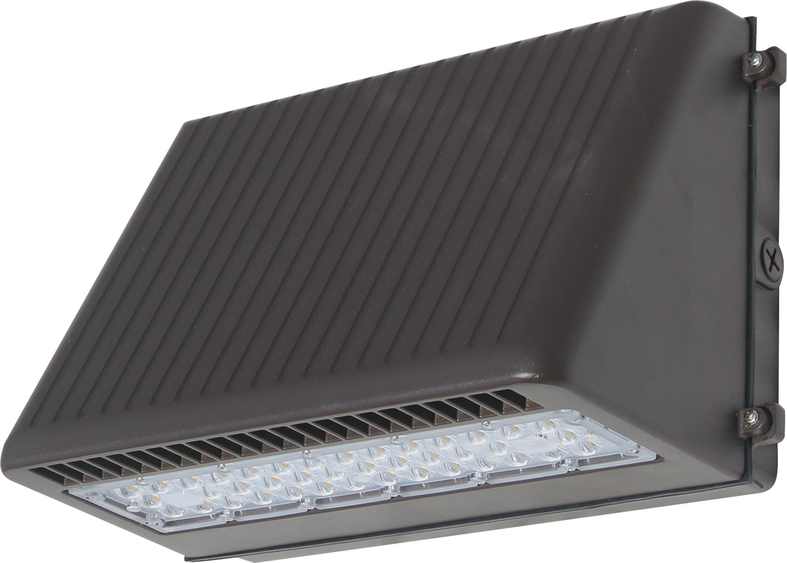 Product image for LITESPAN WALLPACK, TRAPEZOID LED 50W 550