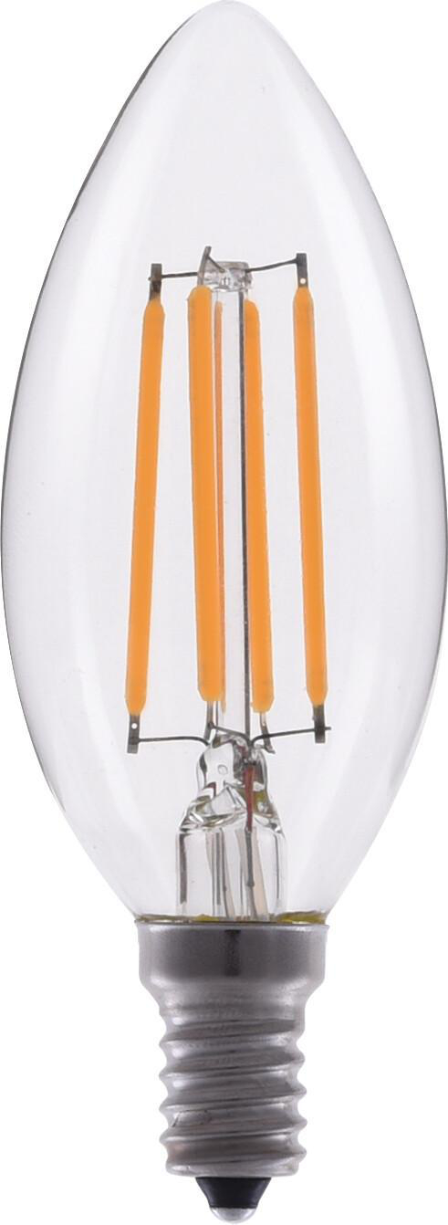 Product image for LED ADVANTAGE FILAMENT B11 320 DEG, 4W-3