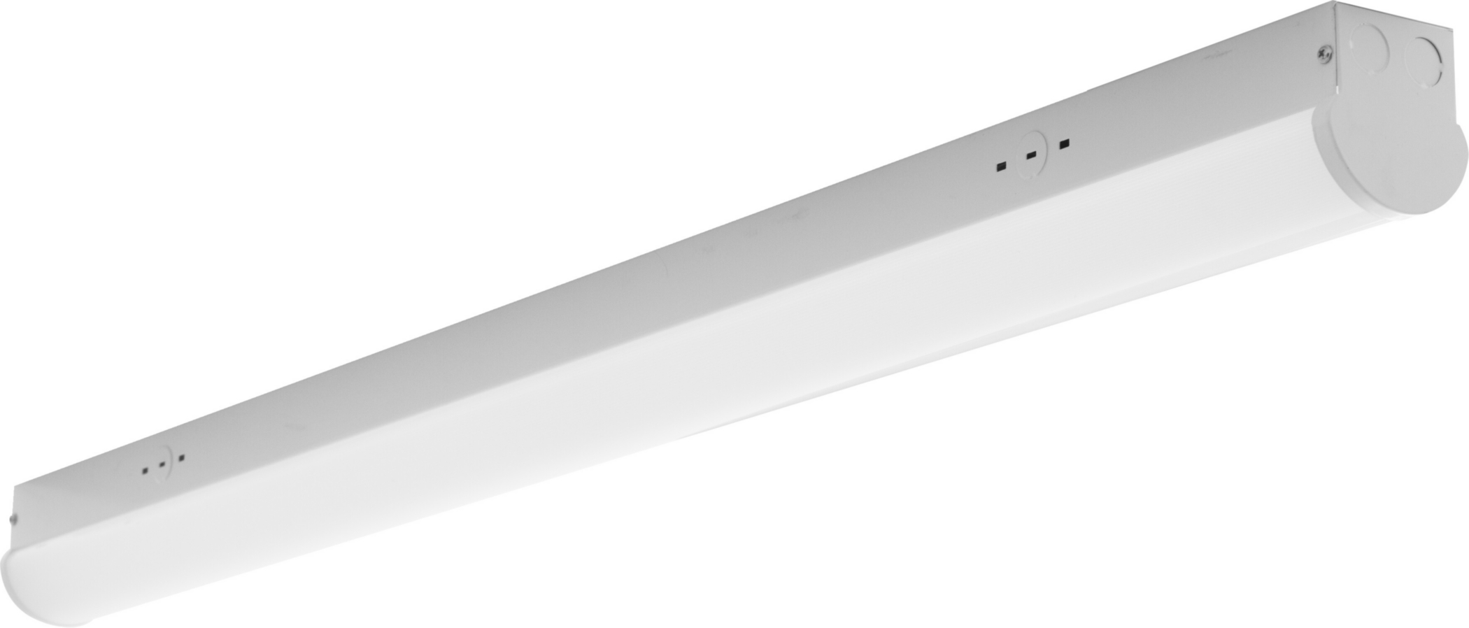 Product image for (DISCONTINUED) LED STRIP 4 FT. DLC V4.0 PREMIUM 46W-6026LM 0-10V DIMMABLE 4000K 120-277V