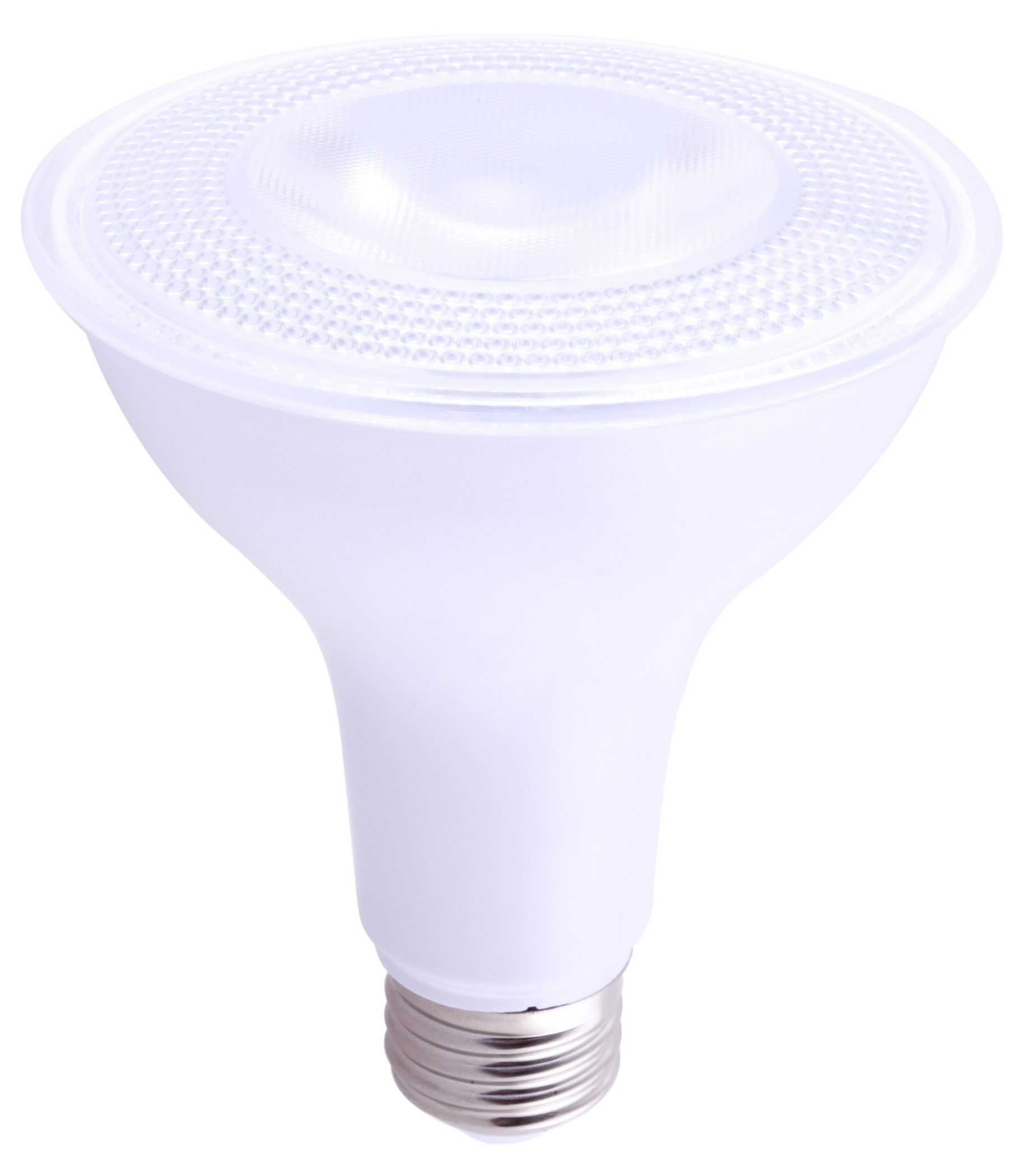 Product image for DISC LITESPANLED PAR30 FLOOD 40 DEGREE BEAM 11W - 850LM DIMMABLE 80+CRI 120VAC E26 WET LOCATION