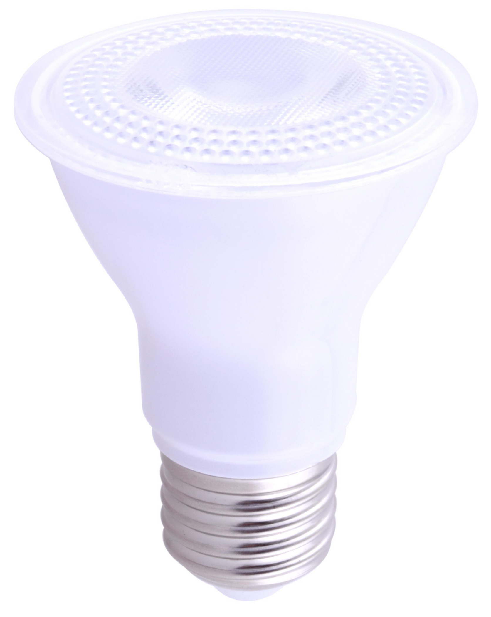 Product image for DISC LED LITESPAN PAR20 FLOOD 40 DEGREE BEAM 7W - 500LM DIMMABLE 80+CRI 120VAC E26 - WET LOCATION