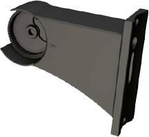 Product image for DIRECT MOUNT FOR VERT, BRONZE