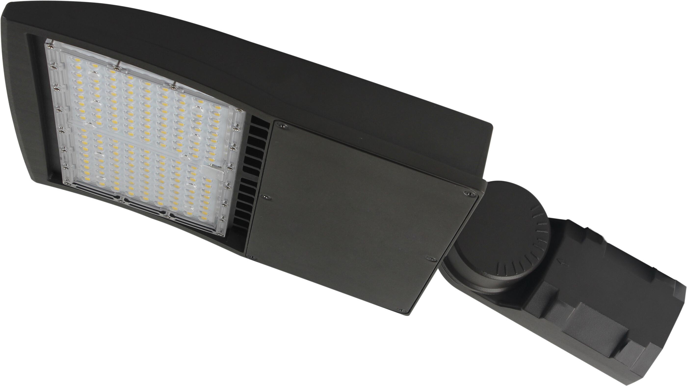 Product image for VERT SITE LIGHT 13000LM 125LPW 100W 70CRI 4000K 120-277V 0-10V DIM TYPE 5 BRONZE