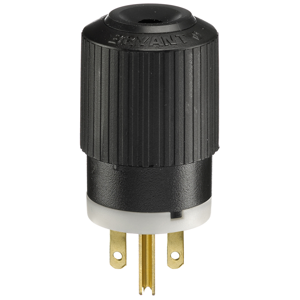 Product image for PLUG, IND GRD, 15A 250V, 6-15P, B/W