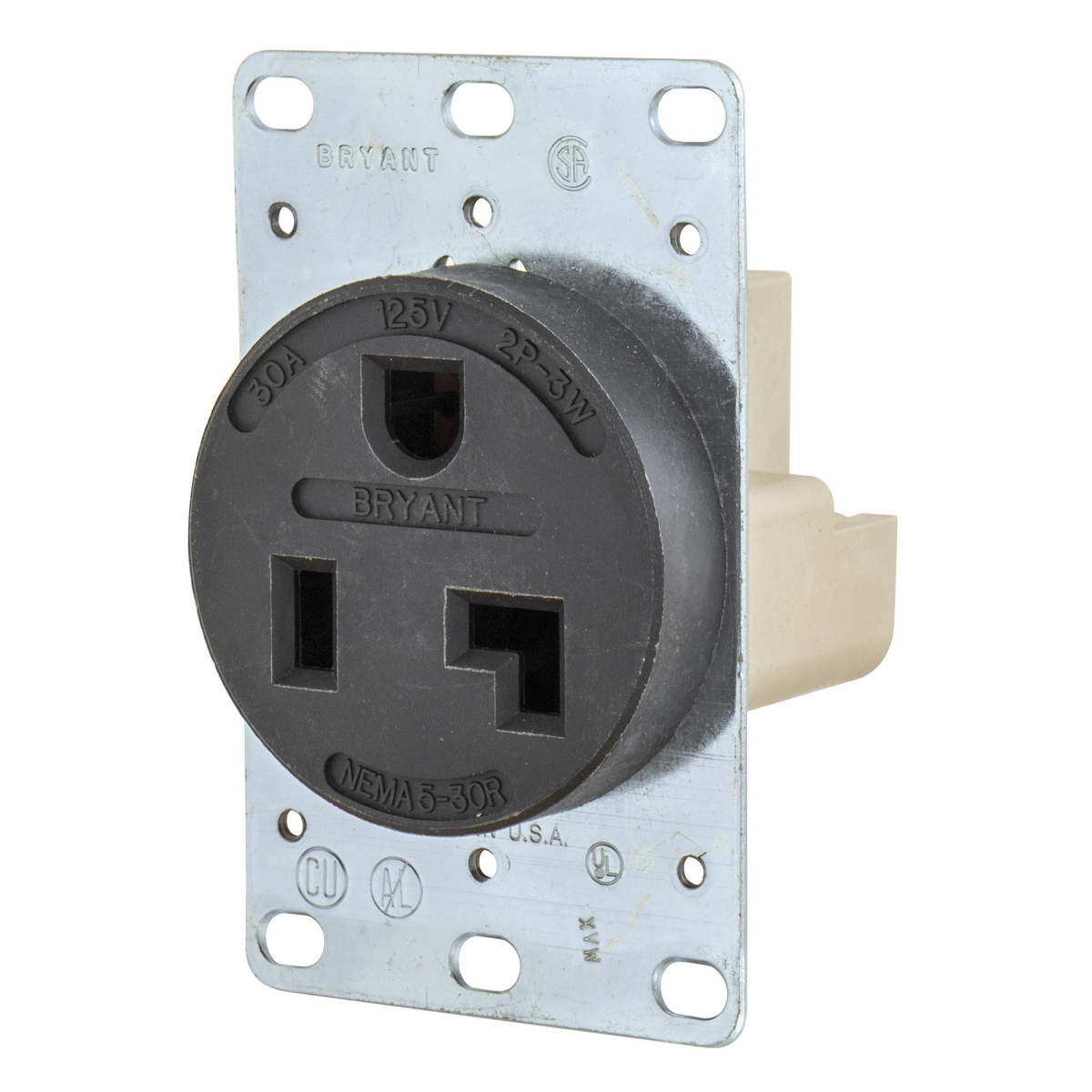 Product image for RCPT, 30A 125V, 5-30R