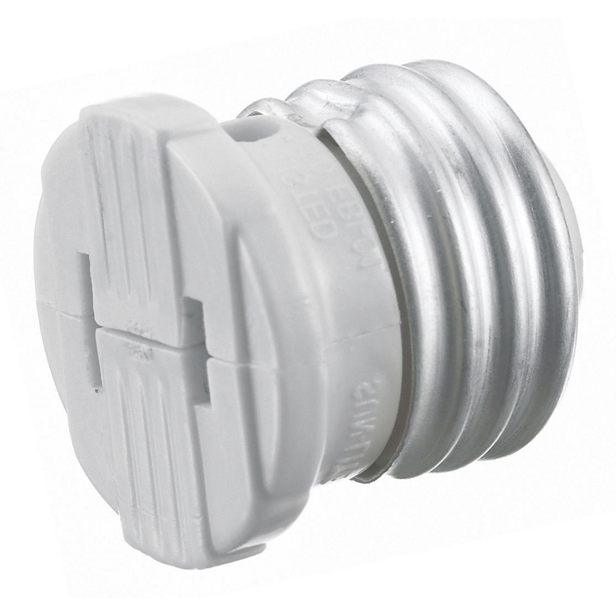 Product image for Adapter incandescent 2P3W 125V 660W 5-15P white