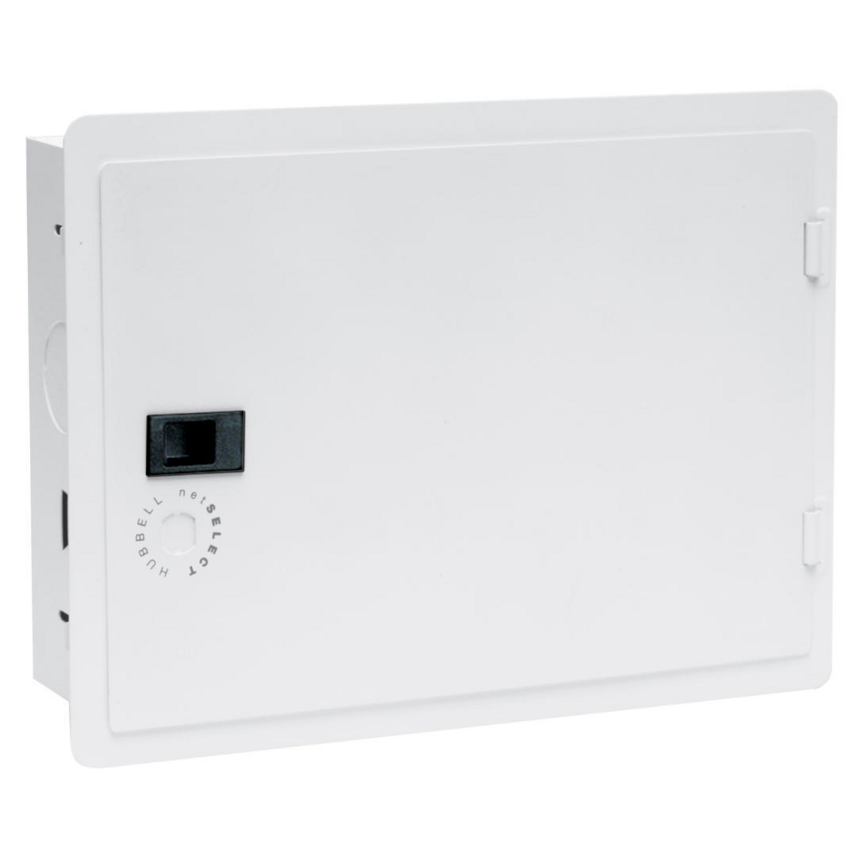 Product image for Enclosure network steel white 14.38x3.98x10"