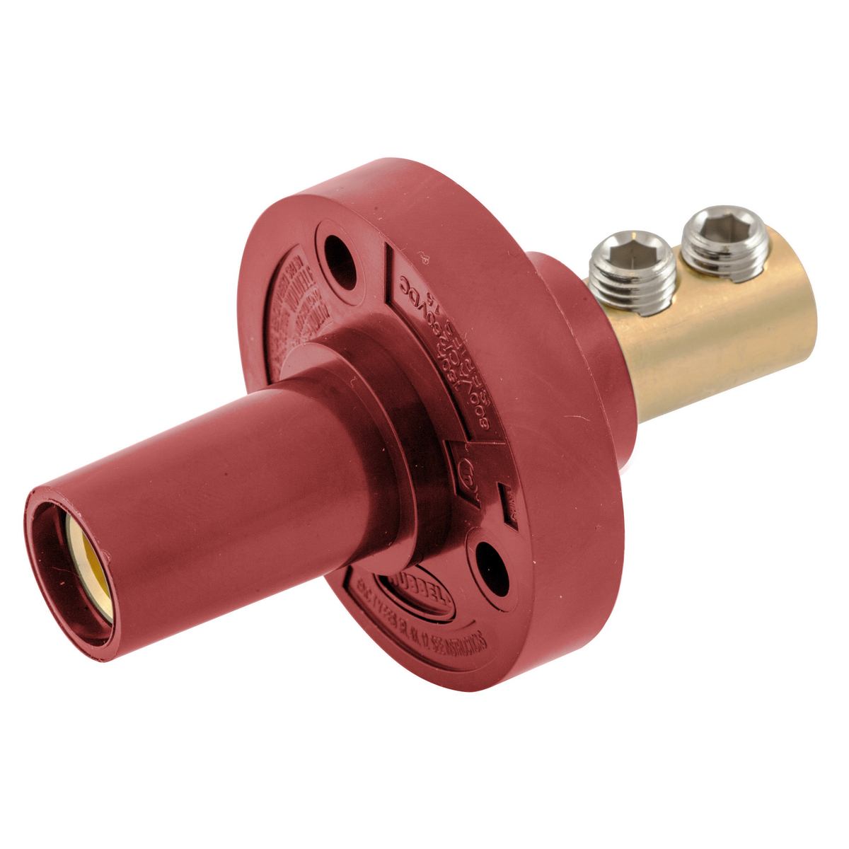 Product image for SINGLE POLE SER 15 RECEP, DBLSET SCR, RD