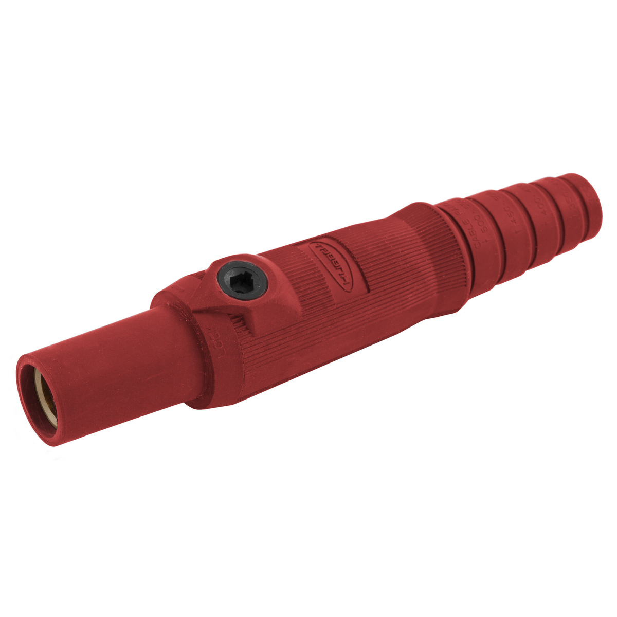 Product image for SINGLE POLE SER 15 FEM PLUG, 150A, RD