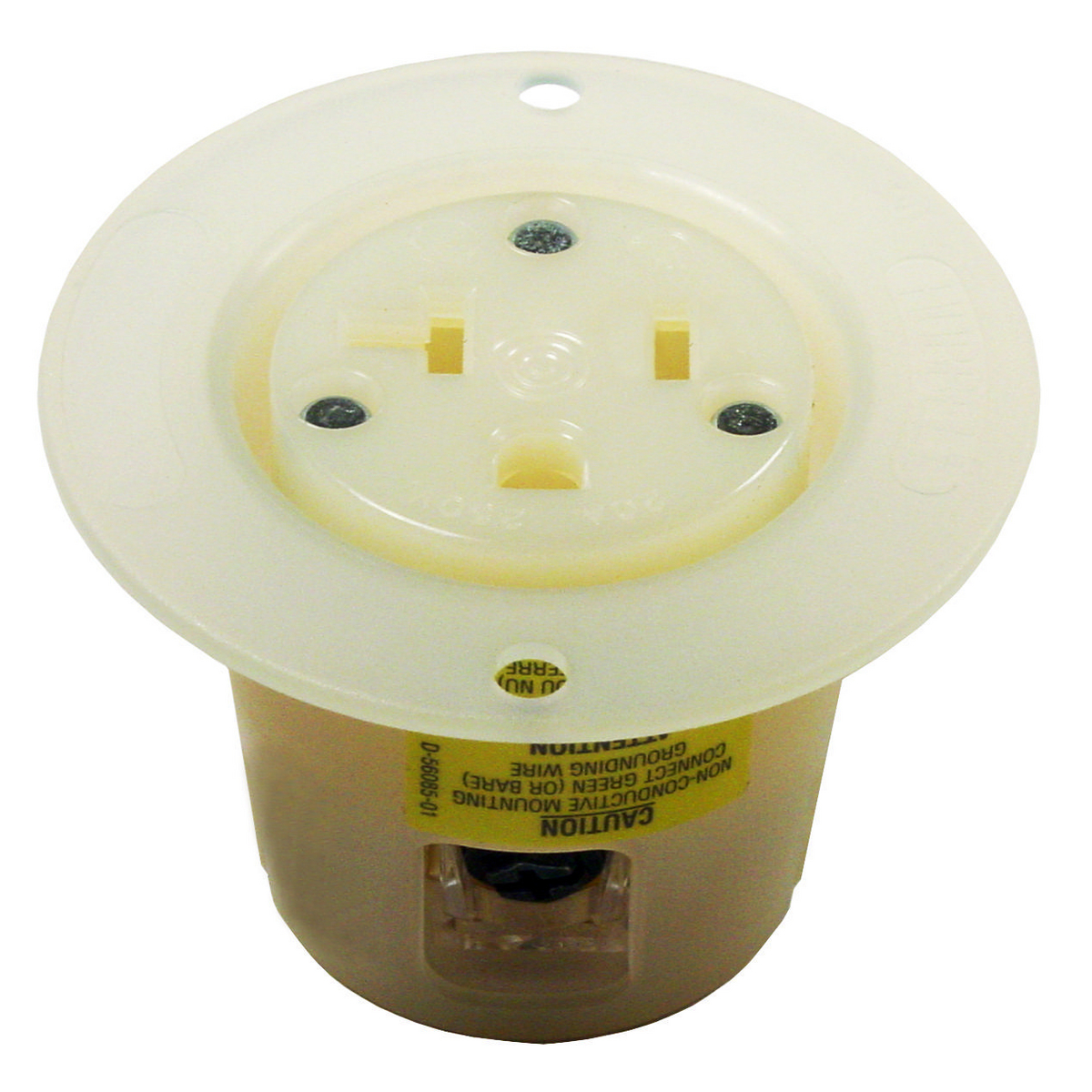 Product image for Receptacle 5-20R outlet fem. 2P 20A 125V white