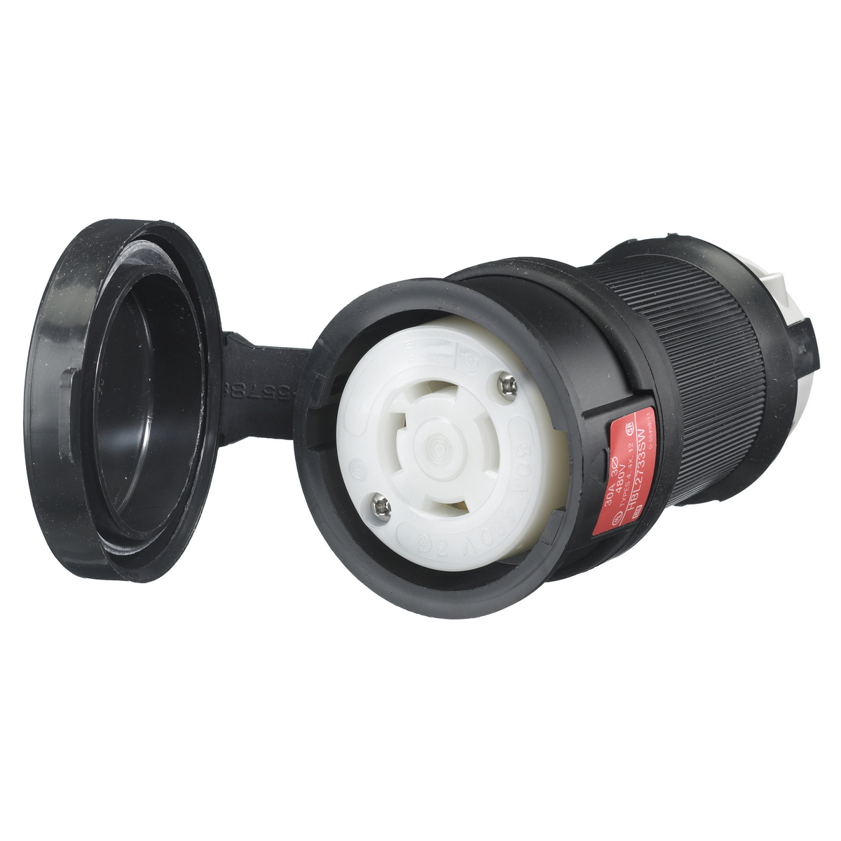 Product image for Connector L16-30R twlo cable+door 3ph 30A 480V