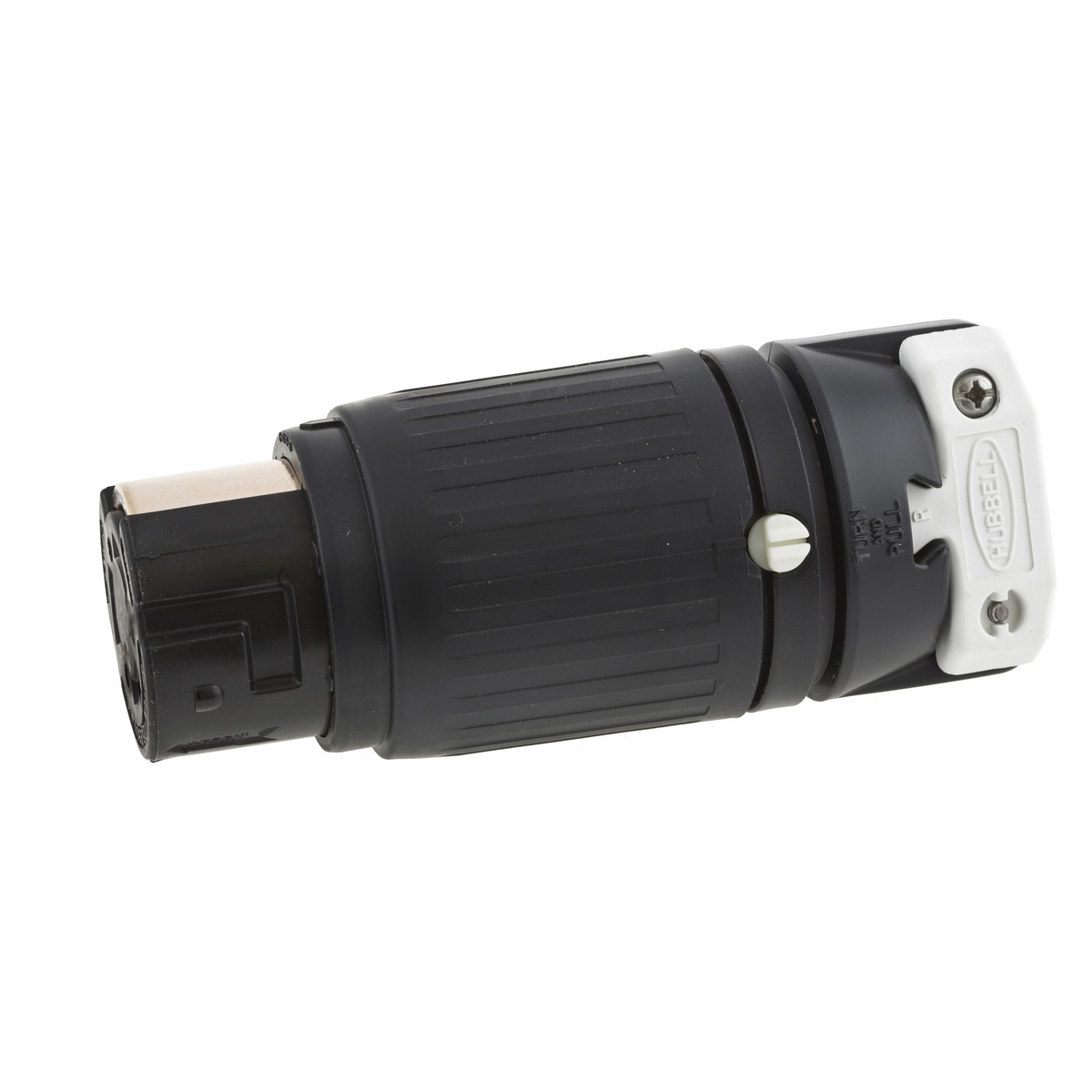 Product image for Connector HBL lock cable 3P 4W 50A 600V black