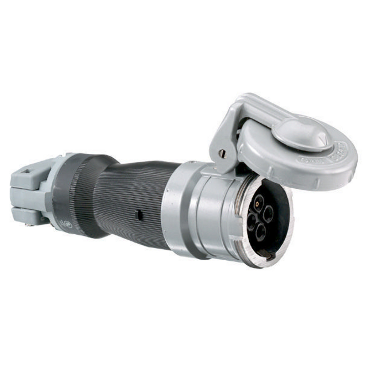 Product image for Connector pin and sleeve valox 357 4P5W 600V 60A
