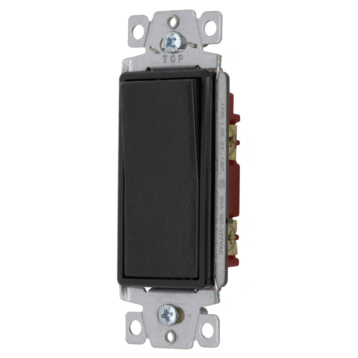 Product image for Switch 3-way specification-grade 20A 347V black