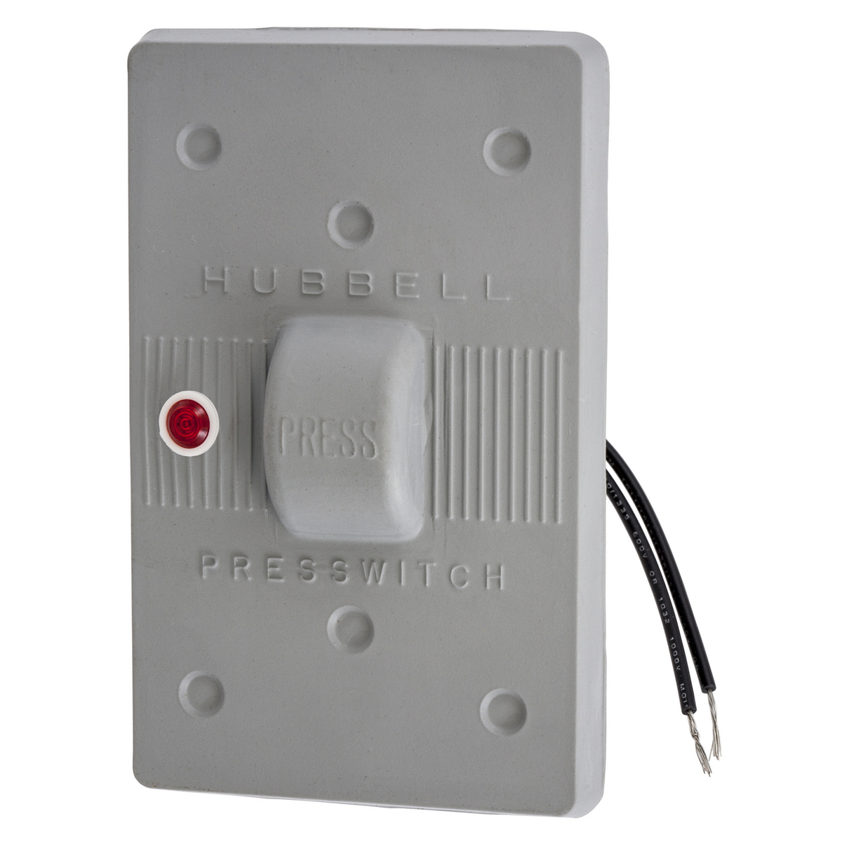 Product image for Plate switch for PresSwitch pushbutton grey