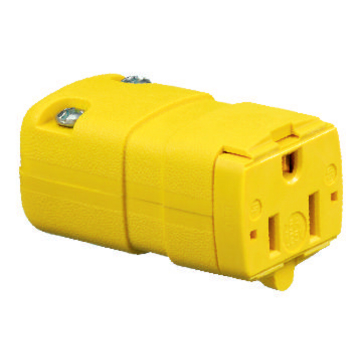 Product image for VALISE CONN, 15A 125V, 5-15R, VY